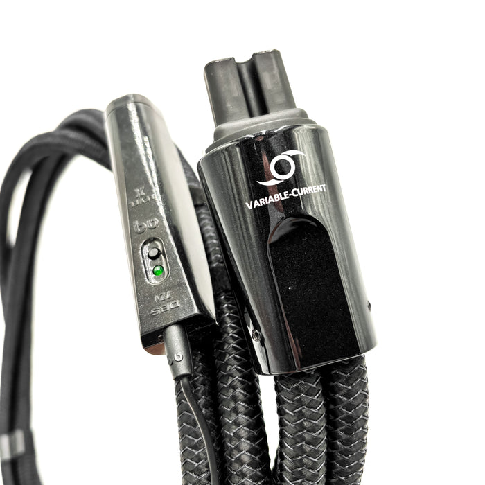 AudioQuest Hurricane High Variable Current Power Cable; 1m AC Cord