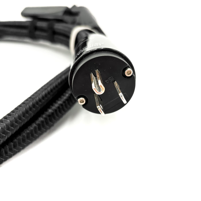 AudioQuest Hurricane High Variable Current Power Cable; 1m AC Cord