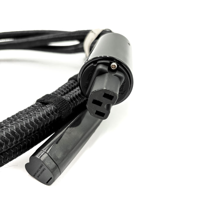 AudioQuest Hurricane High Variable Current Power Cable; 1m AC Cord