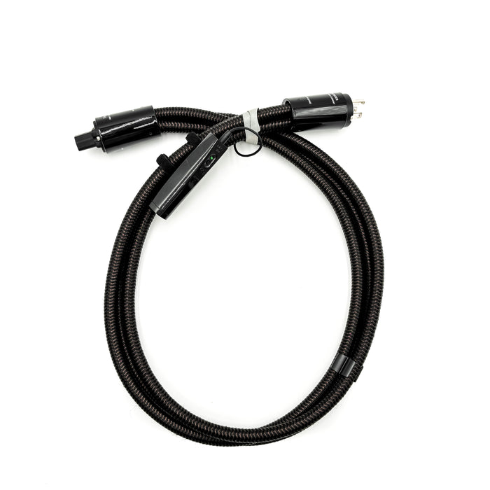 AudioQuest Thunder High Variable Current Power Cable; 1m AC Cord
