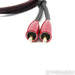 AudioQuest Golden Gate RCA Cable; 1m Stereo 3.5mm - RCA Interconnect; Lot of 2