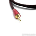 AudioQuest Golden Gate RCA Cable; 1m Stereo 3.5mm - RCA Interconnect; Lot of 2
