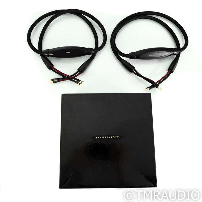 Transparent Audio Super Gen 5 Speaker Cables; 8ft Pair