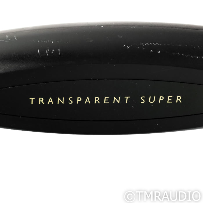 Transparent Audio Super Gen 5 Speaker Cables; 8ft Pair