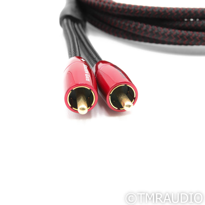 AudioQuest Golden Gate RCA Cable; 2m Stereo Interconnect; Lot of 4 (Unused)