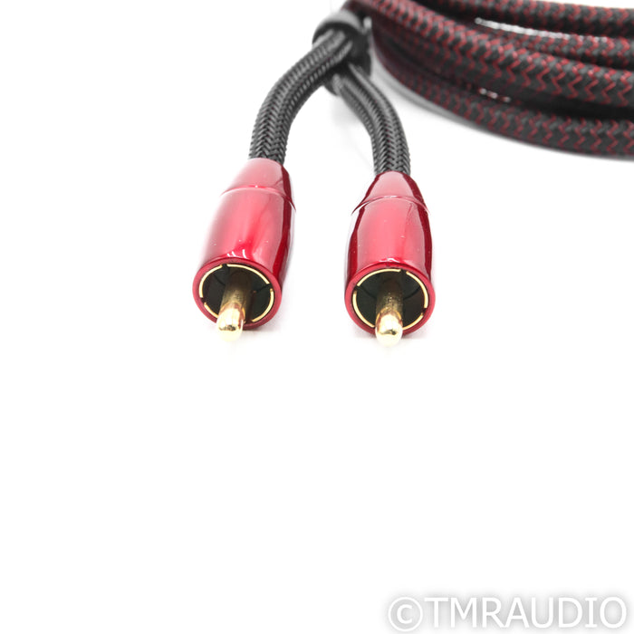 AudioQuest Golden Gate RCA Cable; 2m Stereo Interconnect (Unused)
