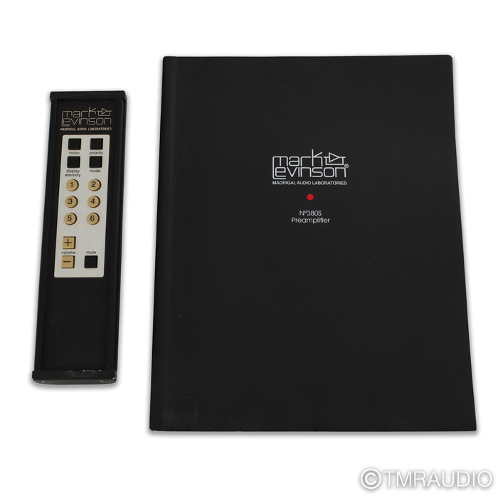 Mark Levinson No. 380S Stereo Preamplifier