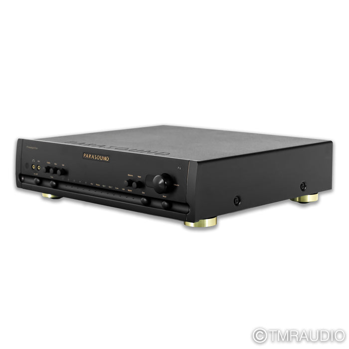 Parasound Halo P6 Stereo Preamplifier; P 6; MM / MC Phono