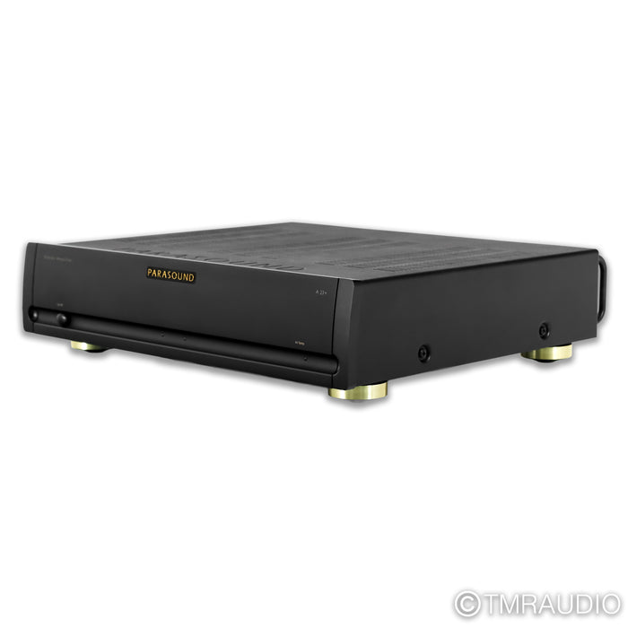 Parasound Halo A23+ Stereo Power Amplifier; A 23+