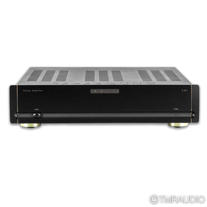 Parasound Halo A23+ Stereo Power Amplifier; A 23+