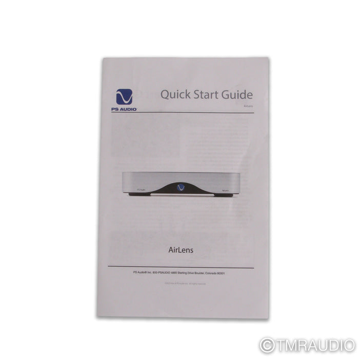 PS Audio AirLens Network Streamer