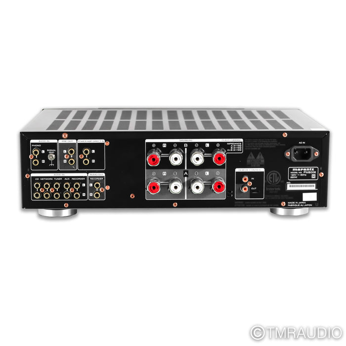 Marantz PM8006 Stereo Integrated Amplifier; MM Phono