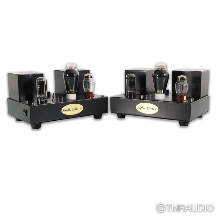 Sophia Electric 91-01 300B Tube Monoblock Power Amplifier; Pair