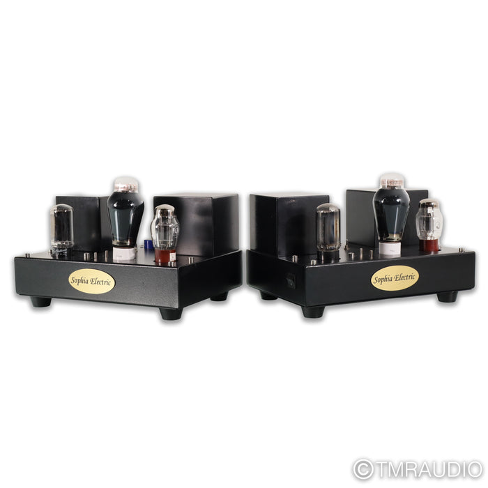 Sophia Electric 91-01 300B Tube Monoblock Power Amplifier; Pair