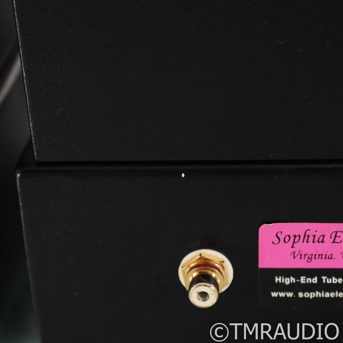 Sophia Electric 91-01 300B Tube Monoblock Power Amplifier; Pair