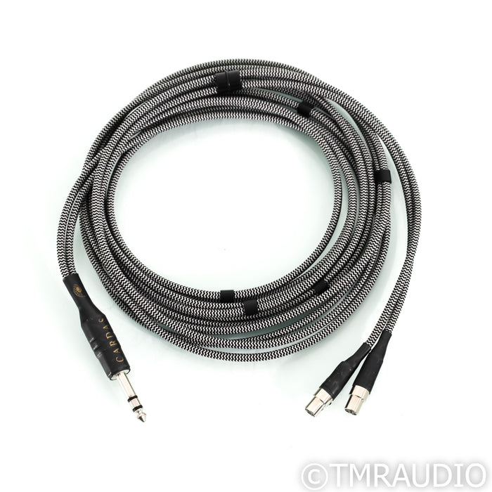 Cardas Audio Clear Headphone Cable; 3m; Dual 4pin Mini XLR to 1/4"