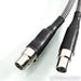 Cardas Audio Clear Headphone Cable; 3m; Dual 4pin Mini XLR to 1/4"