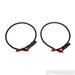 AudioQuest Fire XLR Cables; 1m Pair Balanced Interconnects; 72v DBS