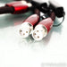 AudioQuest Fire XLR Cables; 1m Pair Balanced Interconnects; 72v DBS