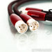 AudioQuest Fire XLR Cables; 1m Pair Balanced Interconnects; 72v DBS