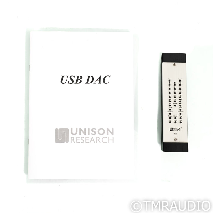 Unison Research Unico Due Stereo Hybrid Integrated Amplifier; MM / MC Phono