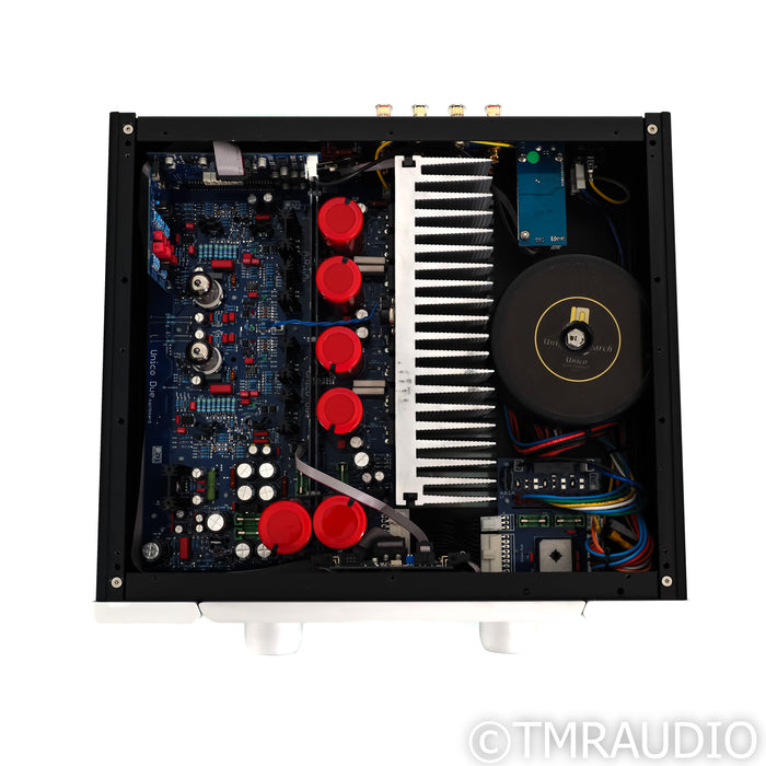 Unison Research Unico Due Stereo Hybrid Integrated Amplifier; MM / MC Phono
