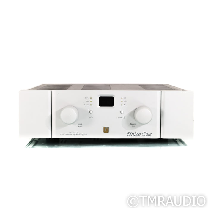 Unison Research Unico Due Stereo Hybrid Integrated Amplifier; MM / MC Phono