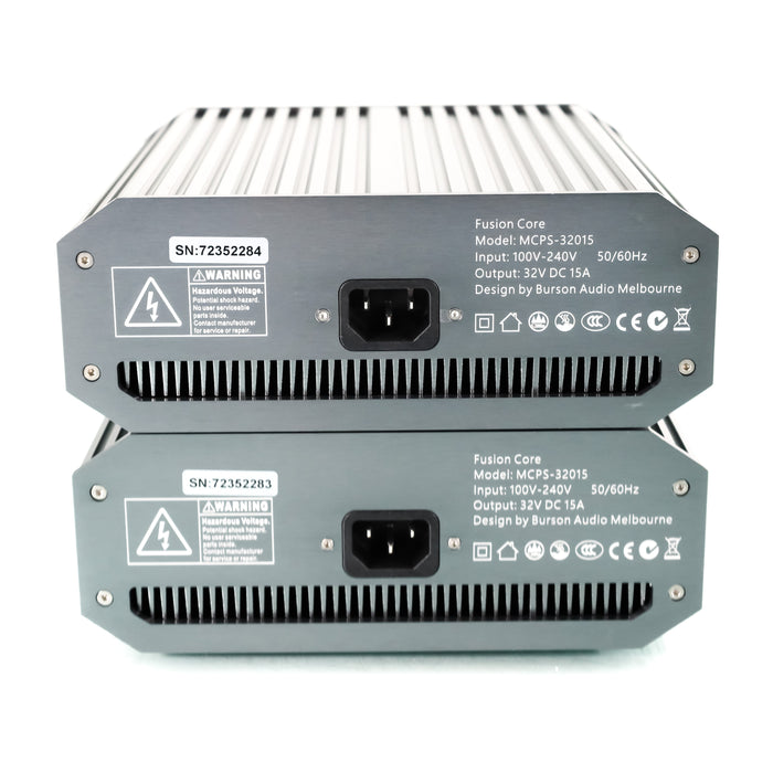 Burson Audio Timekeeper Voyager MAX Edition Monoblock Power Amplifiers; Pair