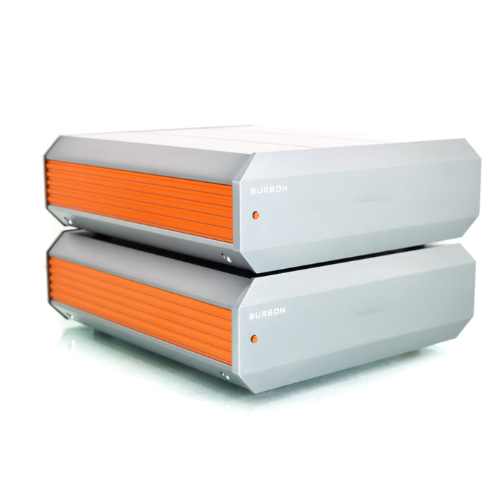 Burson Audio Timekeeper Voyager MAX Edition Monoblock Power Amplifiers; Pair