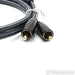 AudioQuest Tower RCA Cable; 1m Stereo 3.5mm to RCA Interconnect; Lot of 3