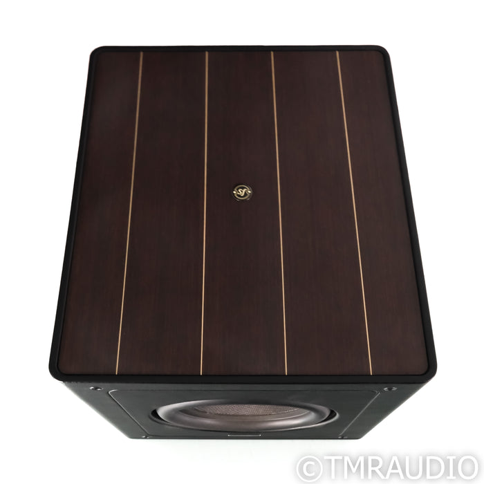 Sonus Faber Gravis III 10" Powered Subwoofer; Wenge