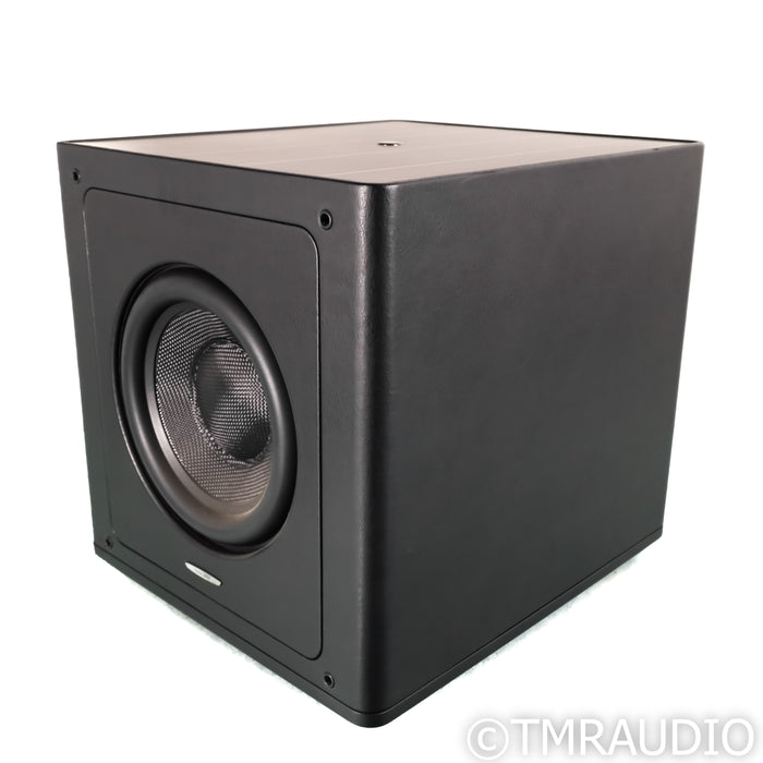 Sonus Faber Gravis III 10" Powered Subwoofer; Wenge