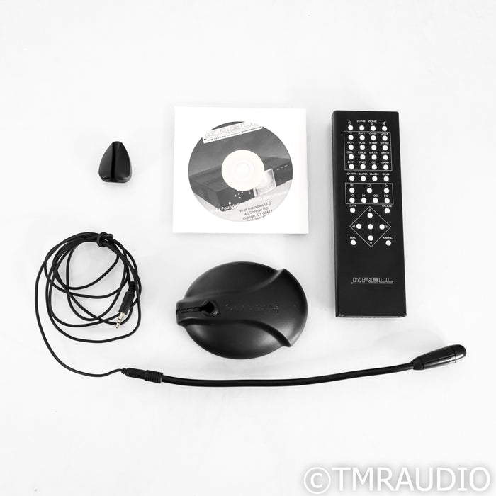Krell Foundation 4K UHD Surround Processor