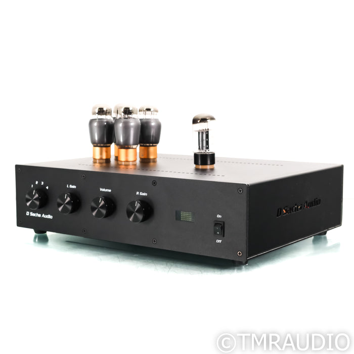 Don Sachs Audio Model 2 Stereo Tube Preamplifier