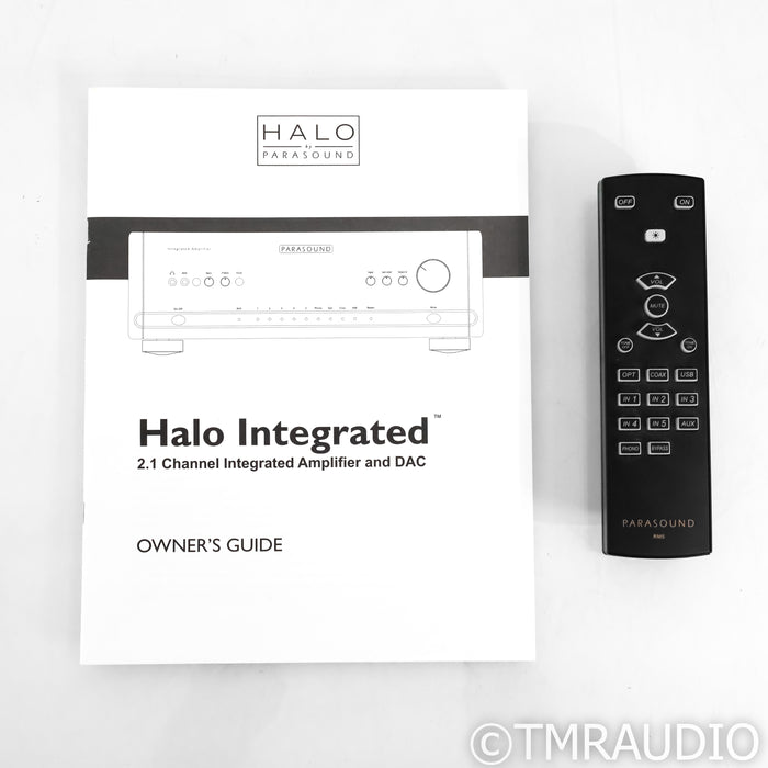 Parasound Halo Integrated Amplifier; MM / MC Phono