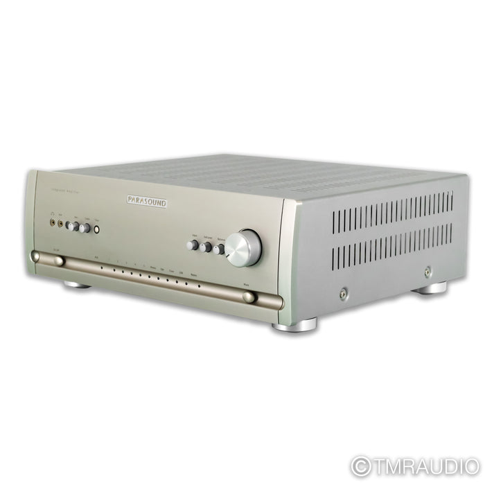 Parasound Halo Integrated Amplifier; MM / MC Phono