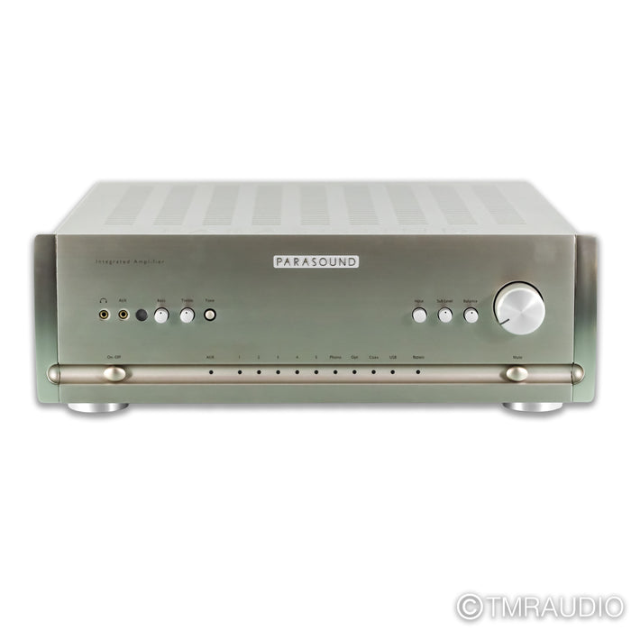 Parasound Halo Integrated Amplifier; MM / MC Phono