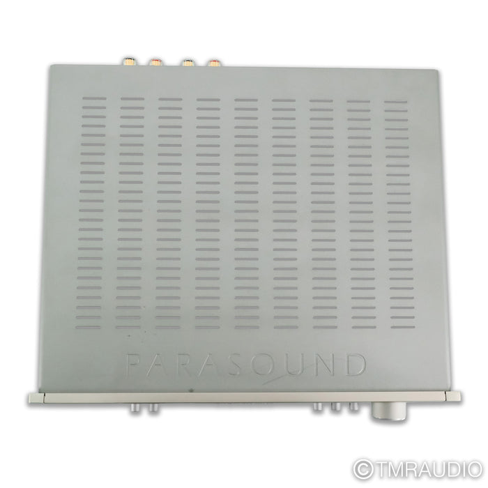 Parasound Halo Integrated Amplifier; MM / MC Phono