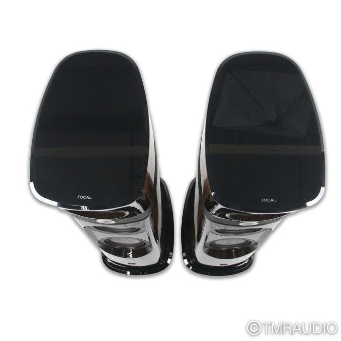 Focal Sopra No. 3 Floorstanding Speakers; Dark Oak Pair
