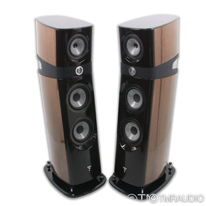Focal Sopra No. 3 Floorstanding Speakers; Dark Oak Pair