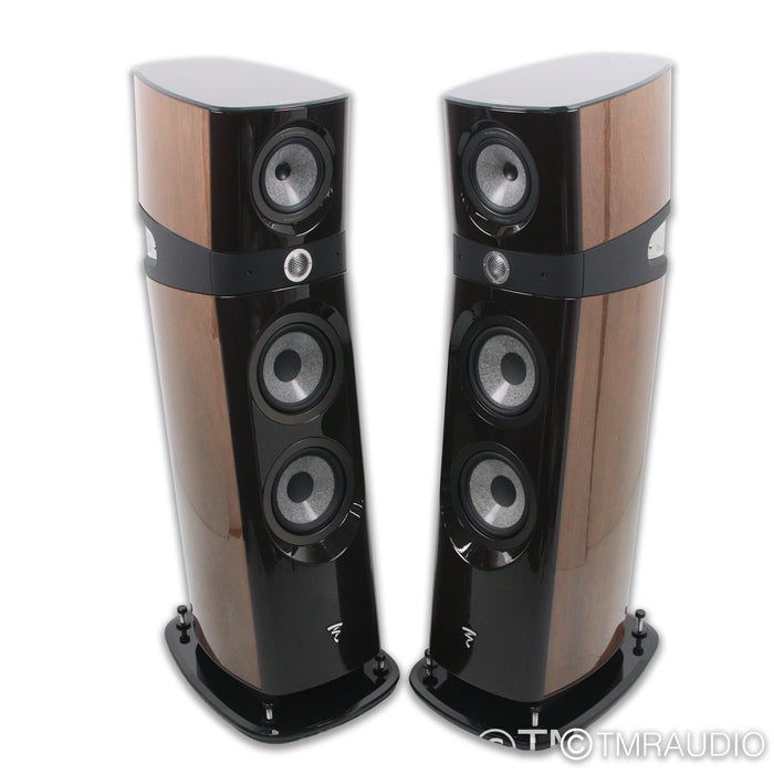 Focal Sopra No. 3 Floorstanding Speakers; Dark Oak Pair