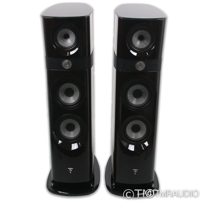 Focal Sopra No. 3 Floorstanding Speakers; Dark Oak Pair