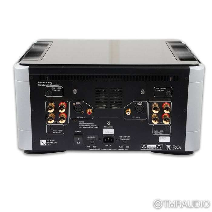 PS Audio BHK Signature 250 Tube Hybrid Power Amplifier