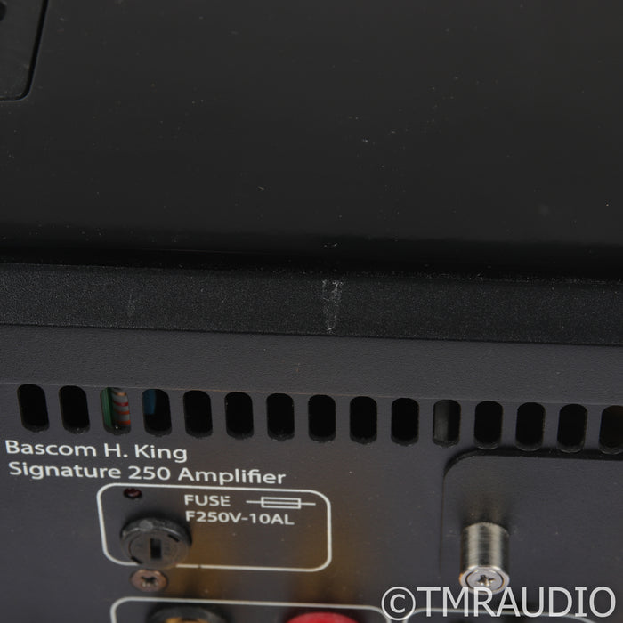 PS Audio BHK Signature 250 Tube Hybrid Power Amplifier