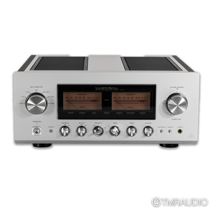 Luxman L-590AXII Stereo Integrated Amplifier; MM / MC Phono