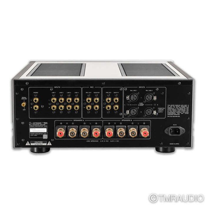 Luxman L-590AXII Stereo Integrated Amplifier; MM / MC Phono