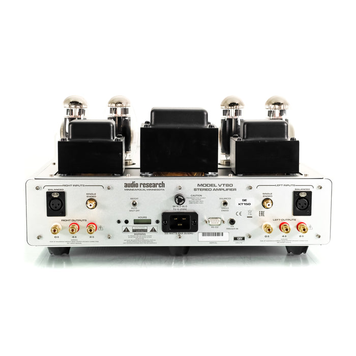 Audio Research VT80SE Stereo Tube Power Amplifier