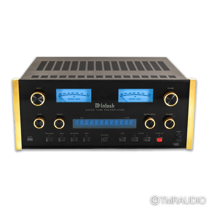 McIntosh C2200G Stereo Tube Preamplifier; Limited Edition