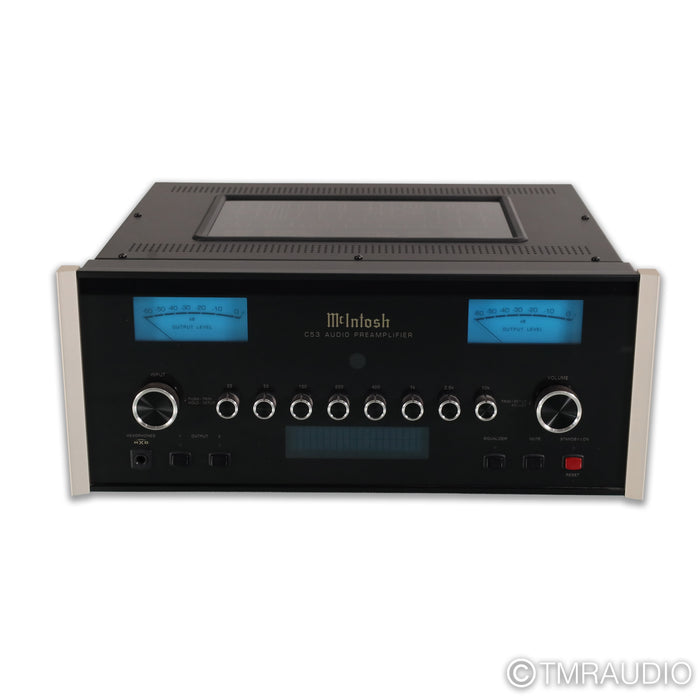 McIntosh C53 Stereo Preamplifier; MM / MC Phono