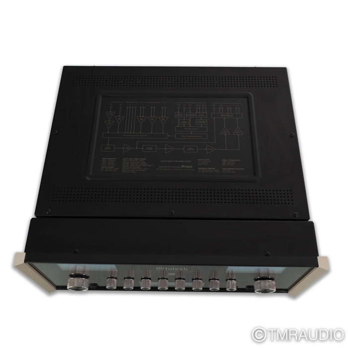 McIntosh C53 Stereo Preamplifier; MM / MC Phono